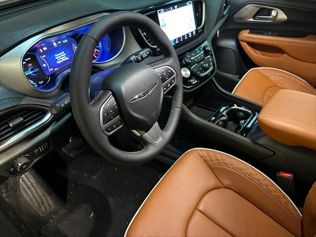 new 2025 Chrysler Pacifica car, priced at $55,911