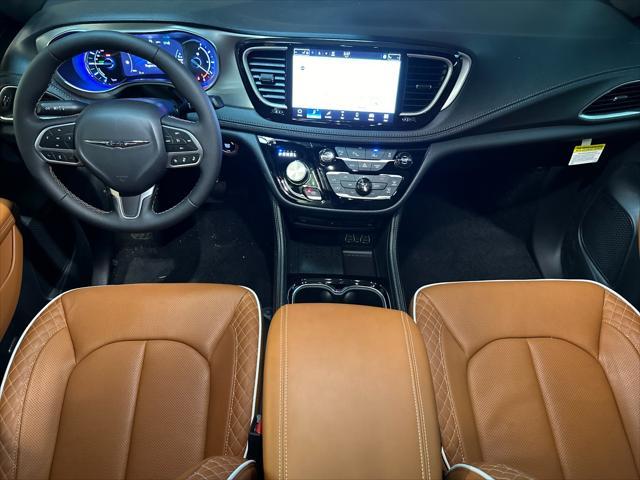 new 2025 Chrysler Pacifica car, priced at $55,911