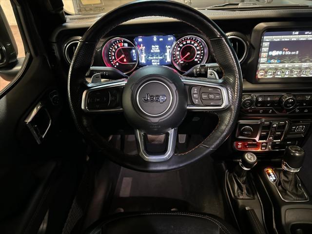 used 2021 Jeep Wrangler Unlimited car, priced at $79,995