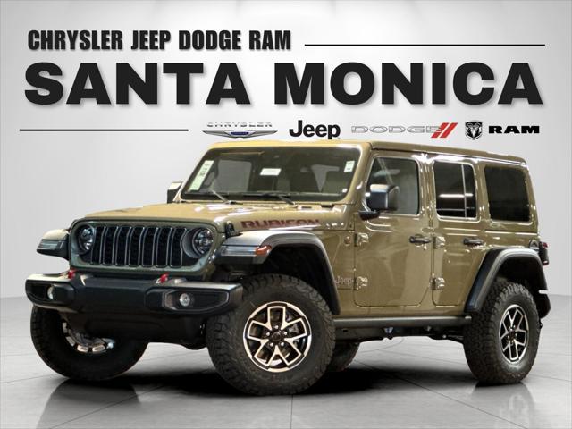 new 2025 Jeep Wrangler car, priced at $57,957