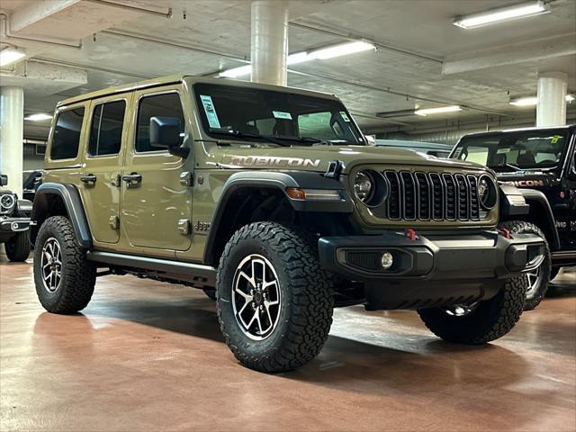 new 2025 Jeep Wrangler car, priced at $57,957