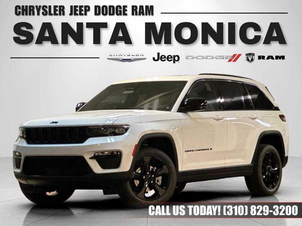 new 2025 Jeep Grand Cherokee car