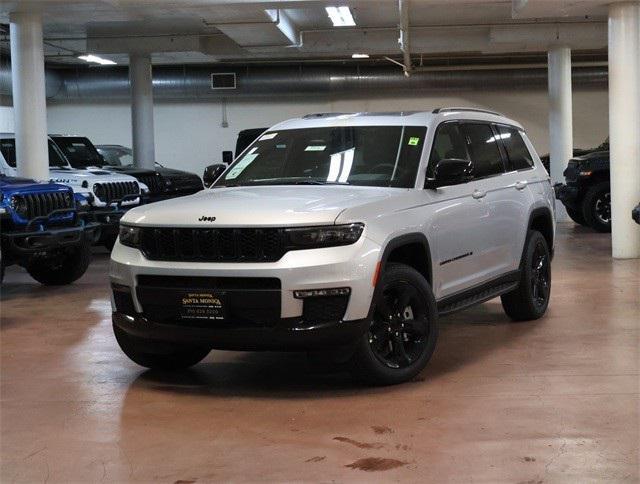 new 2025 Jeep Grand Cherokee L car, priced at $59,209