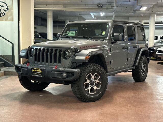 used 2020 Jeep Wrangler Unlimited car, priced at $43,495