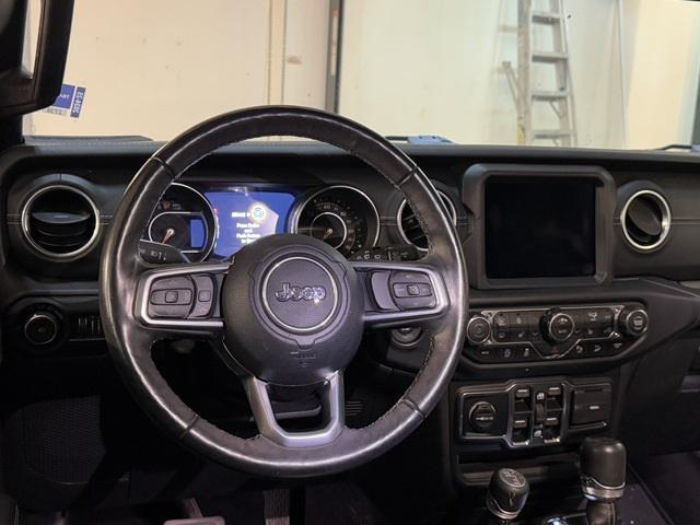 used 2019 Jeep Wrangler Unlimited car, priced at $30,995