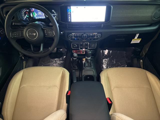 new 2025 Jeep Wrangler 4xe car, priced at $65,622