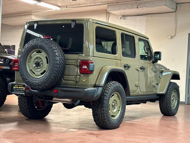 new 2025 Jeep Wrangler 4xe car, priced at $65,622
