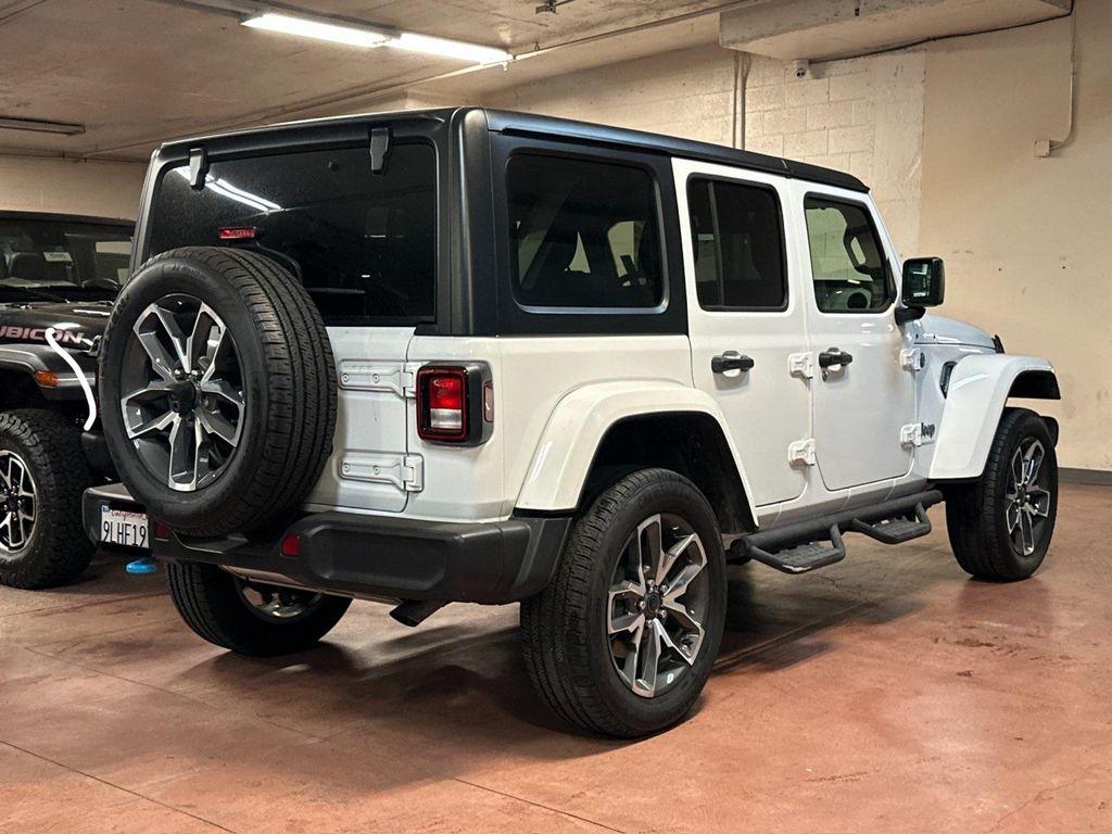 used 2024 Jeep Wrangler 4xe car, priced at $35,888