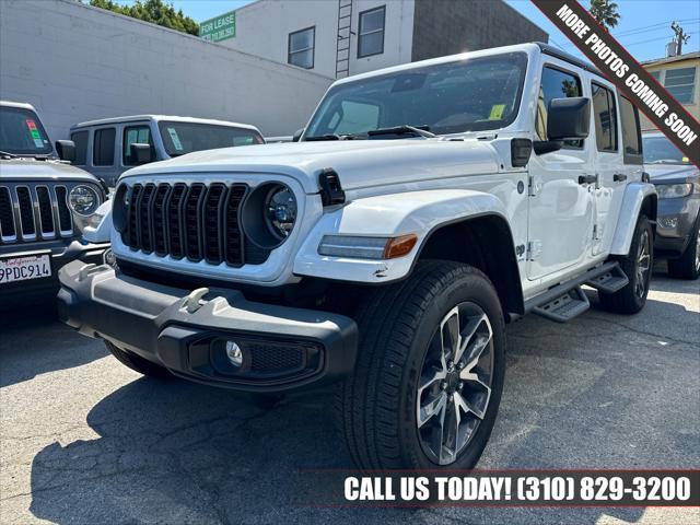 used 2024 Jeep Wrangler 4xe car, priced at $36,995