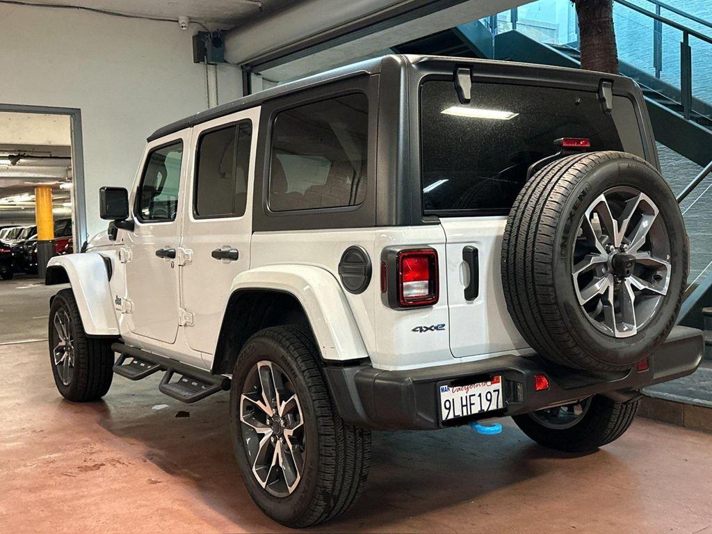 used 2024 Jeep Wrangler 4xe car, priced at $35,888