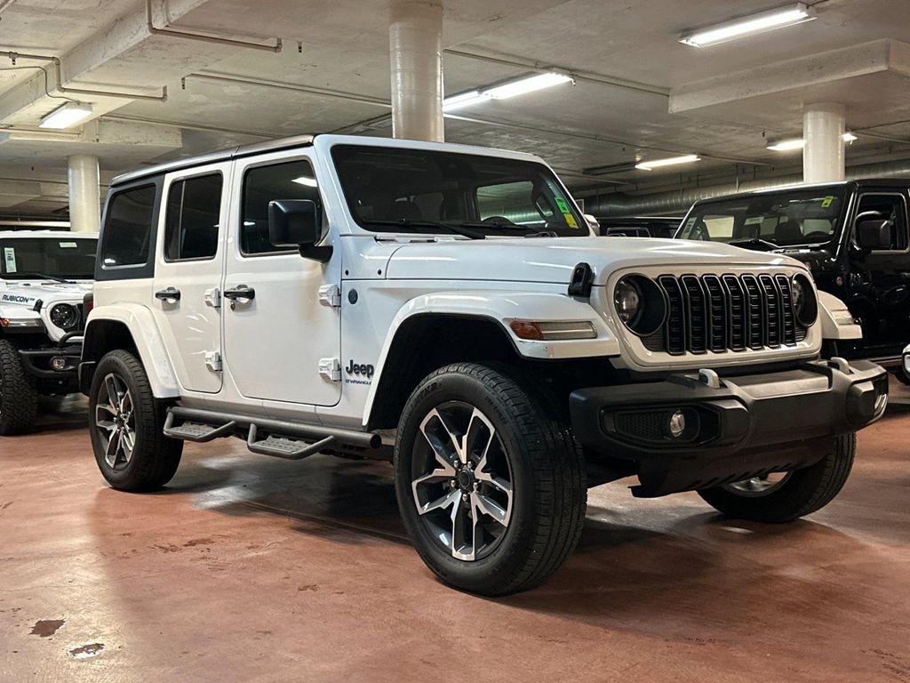 used 2024 Jeep Wrangler 4xe car, priced at $35,888