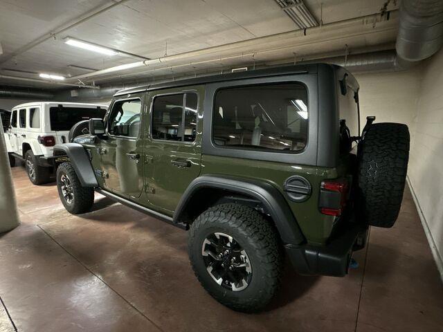 new 2024 Jeep Wrangler 4xe car, priced at $56,245