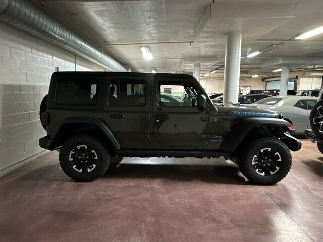 new 2024 Jeep Wrangler 4xe car, priced at $56,245