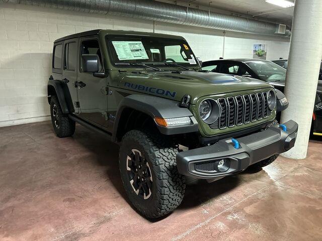 new 2024 Jeep Wrangler 4xe car, priced at $56,245