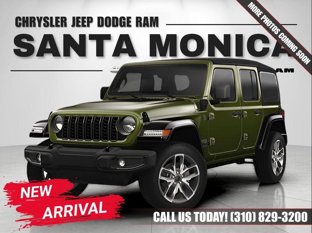 new 2025 Jeep Wrangler 4xe car, priced at $61,510