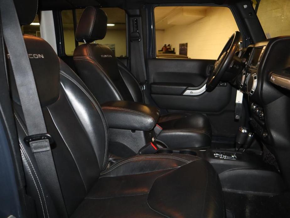 used 2016 Jeep Wrangler Unlimited car, priced at $29,995