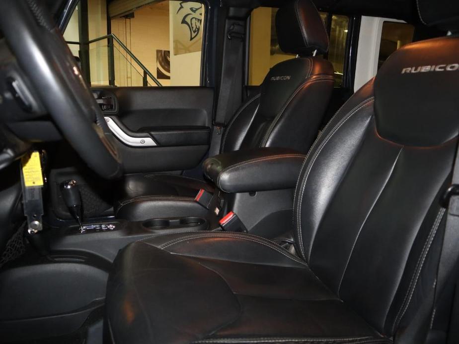 used 2016 Jeep Wrangler Unlimited car, priced at $29,995