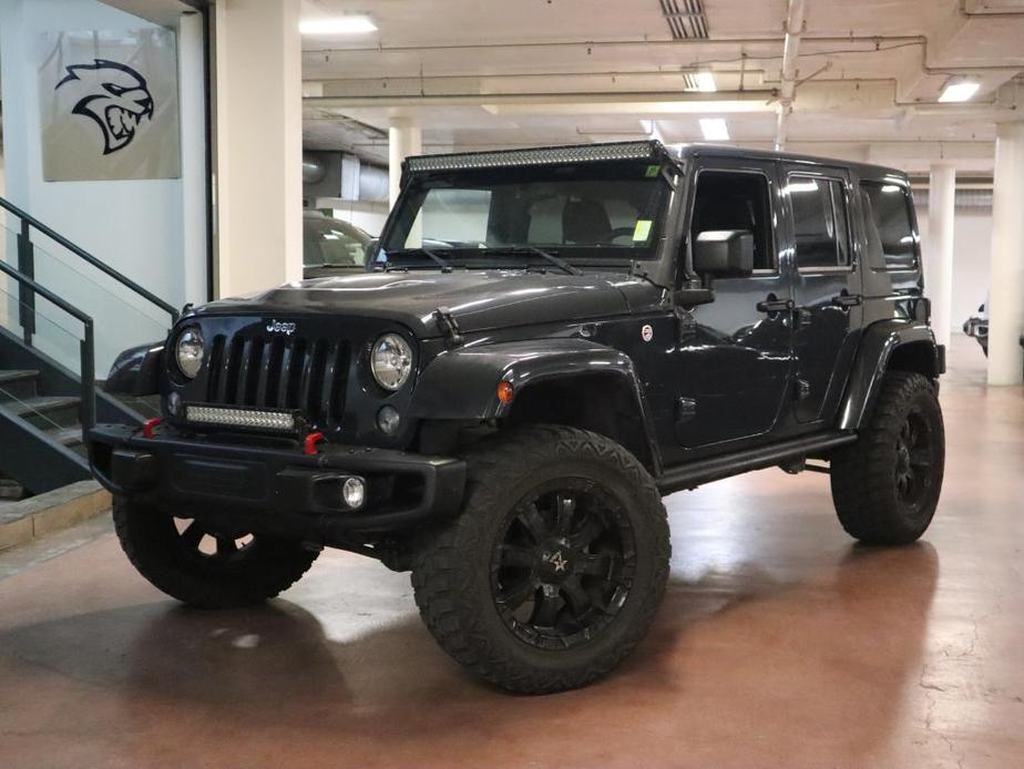 used 2016 Jeep Wrangler Unlimited car, priced at $31,900