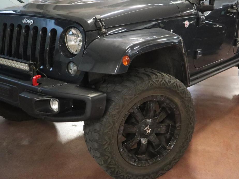 used 2016 Jeep Wrangler Unlimited car, priced at $29,995