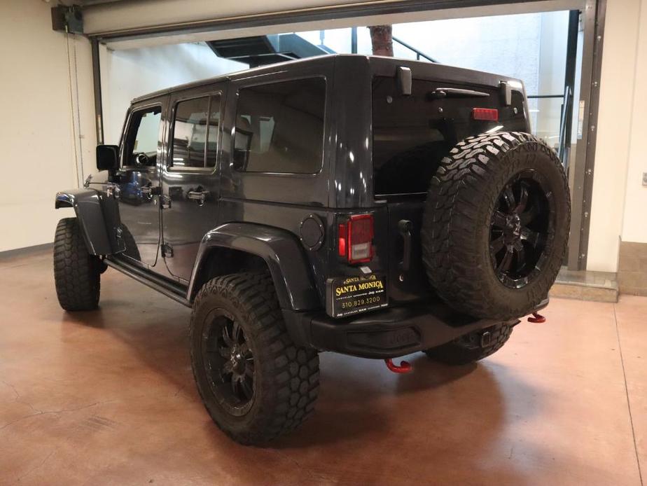 used 2016 Jeep Wrangler Unlimited car, priced at $29,995