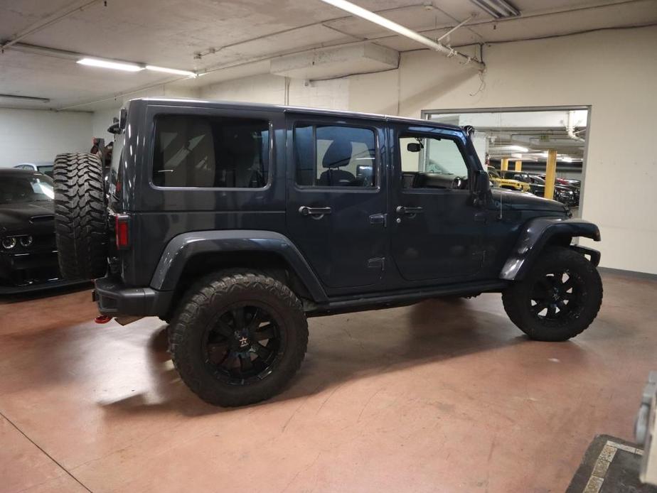 used 2016 Jeep Wrangler Unlimited car, priced at $29,995