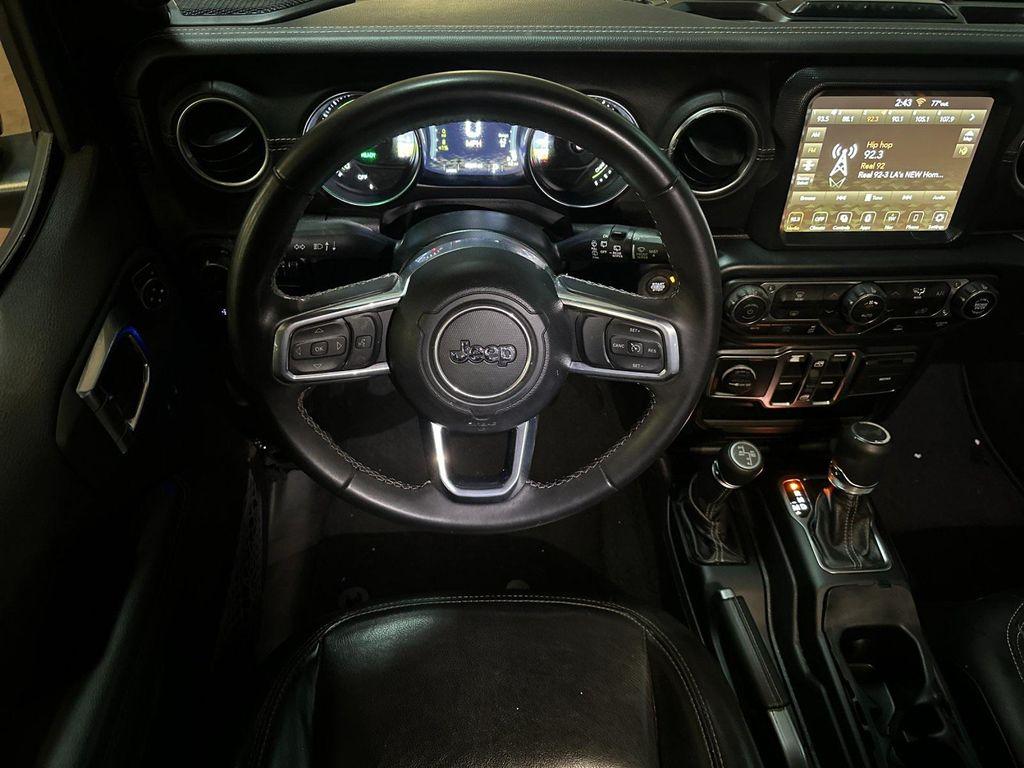 used 2022 Jeep Wrangler Unlimited 4xe car, priced at $33,499