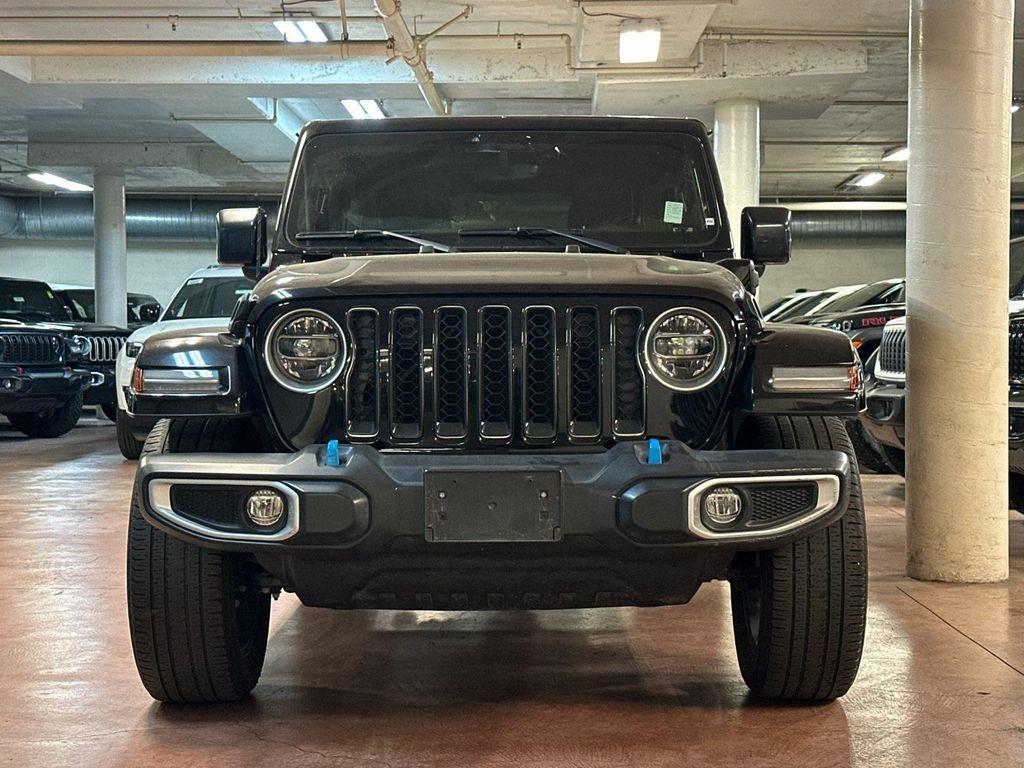 used 2022 Jeep Wrangler Unlimited 4xe car, priced at $33,499