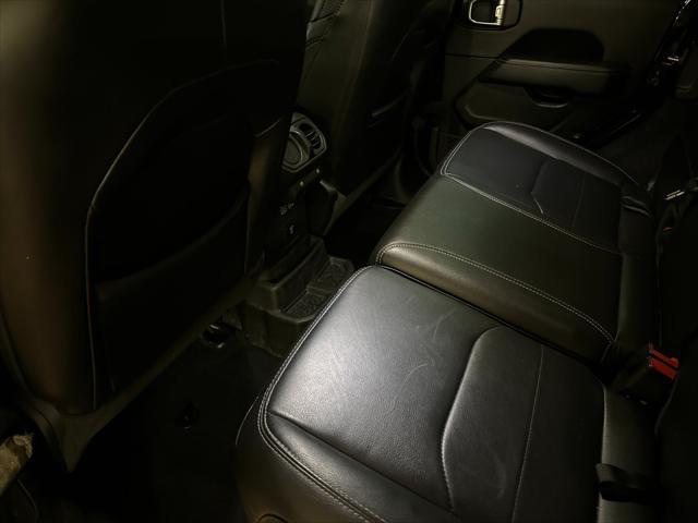 used 2022 Jeep Wrangler Unlimited 4xe car, priced at $34,995