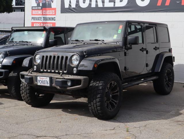 used 2016 Jeep Wrangler Unlimited car, priced at $29,995