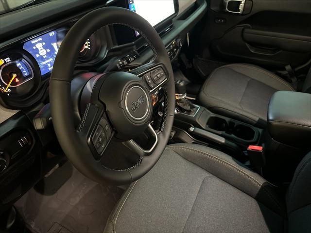 new 2025 Jeep Wrangler car, priced at $53,667