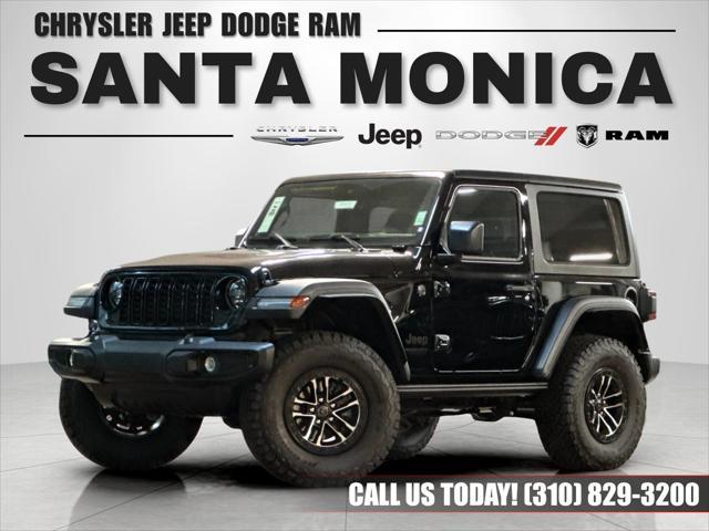 new 2025 Jeep Wrangler car, priced at $53,667