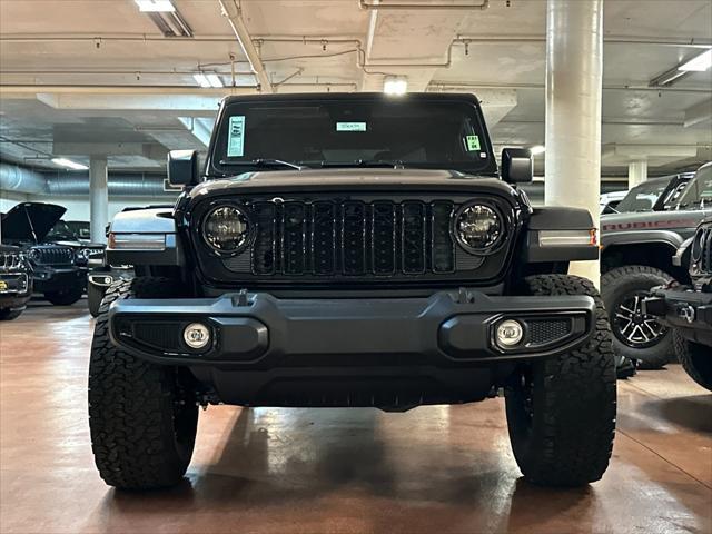 new 2025 Jeep Wrangler car, priced at $53,667