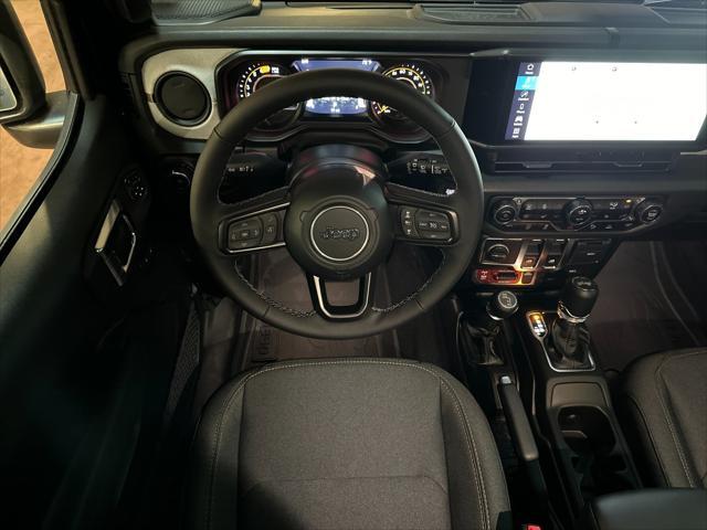 new 2025 Jeep Wrangler car, priced at $53,667