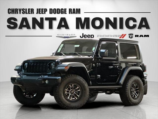 new 2025 Jeep Wrangler car, priced at $53,667