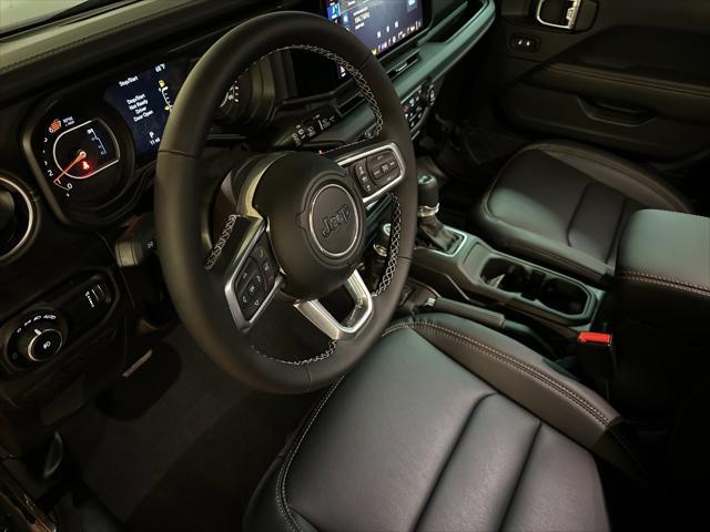 new 2025 Jeep Wrangler car, priced at $60,255