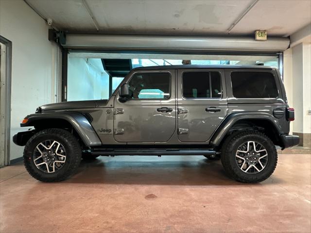 new 2025 Jeep Wrangler car, priced at $60,255