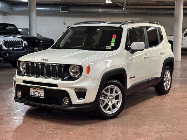 used 2021 Jeep Renegade car, priced at $20,995