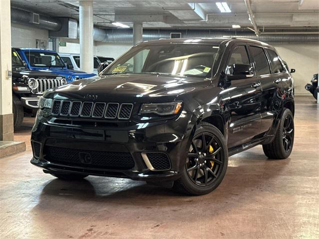 used 2021 Jeep Grand Cherokee car, priced at $103,995