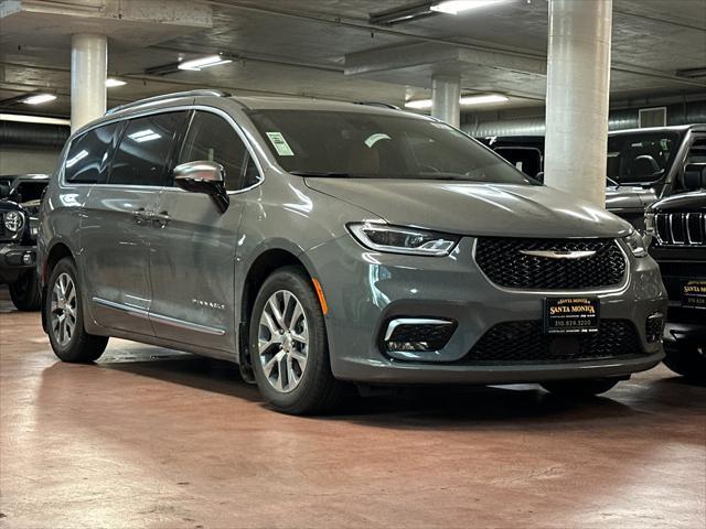 new 2025 Chrysler Pacifica car, priced at $55,911