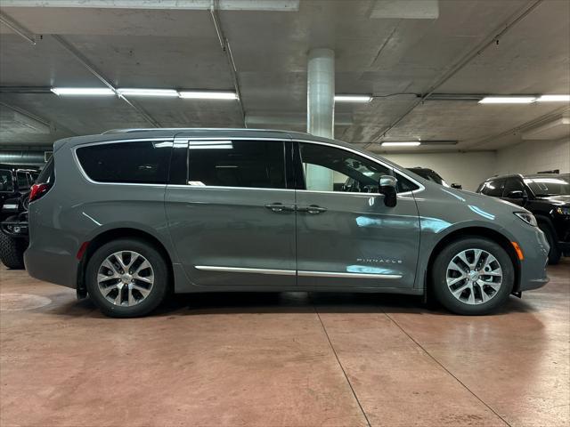 new 2025 Chrysler Pacifica car, priced at $55,911