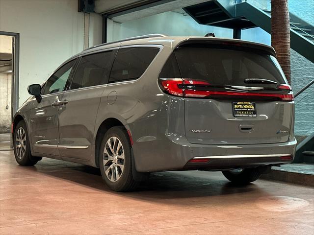 new 2025 Chrysler Pacifica car, priced at $55,911