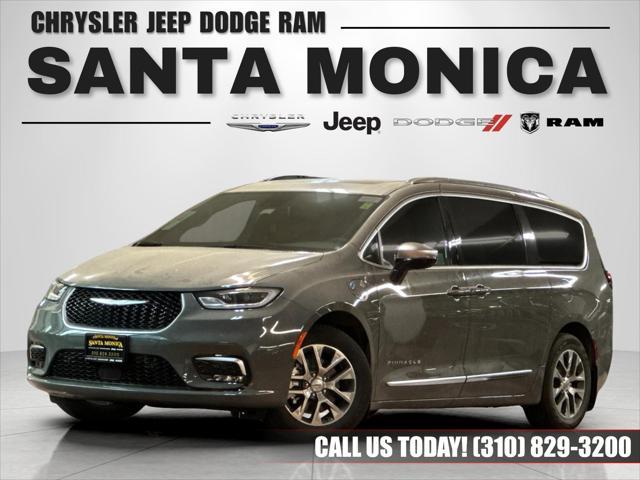 new 2025 Chrysler Pacifica car, priced at $55,911