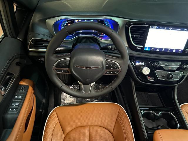 new 2025 Chrysler Pacifica car, priced at $55,911