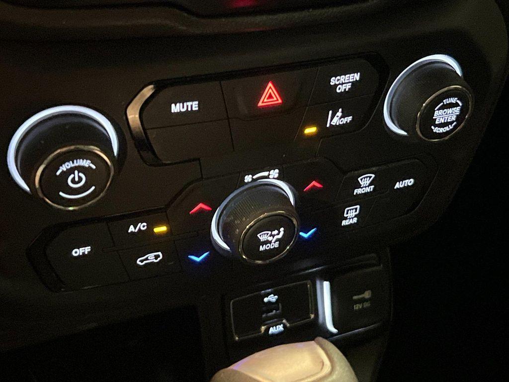 used 2021 Jeep Renegade car, priced at $19,995