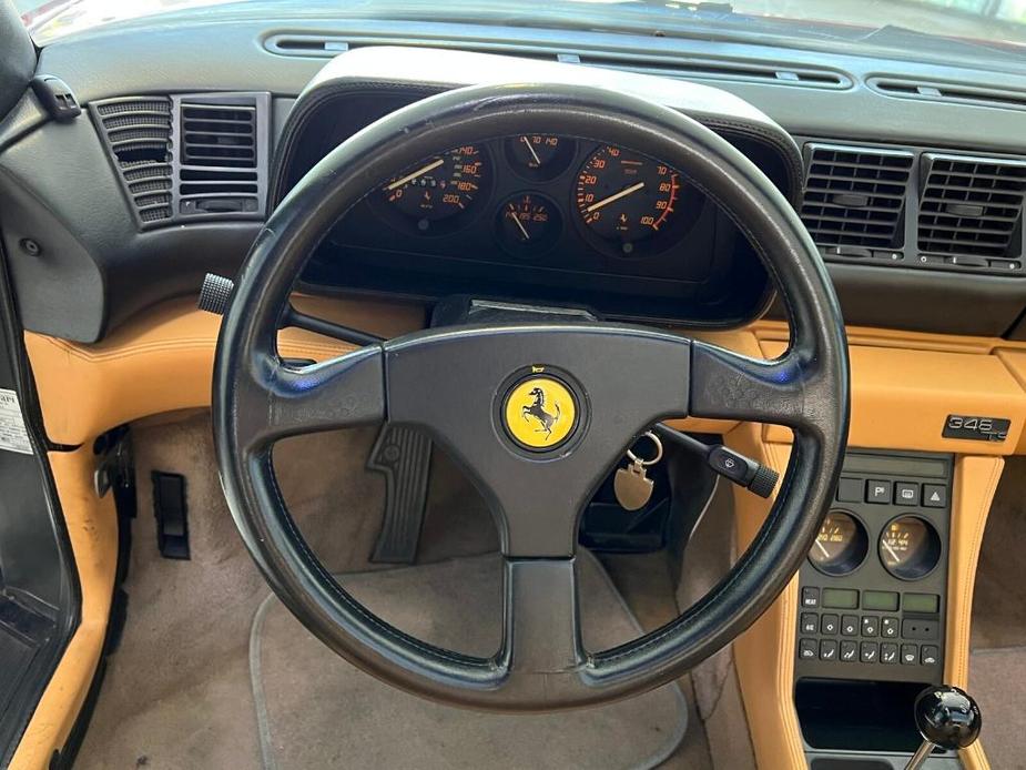 used 1991 Ferrari 348 car, priced at $79,998