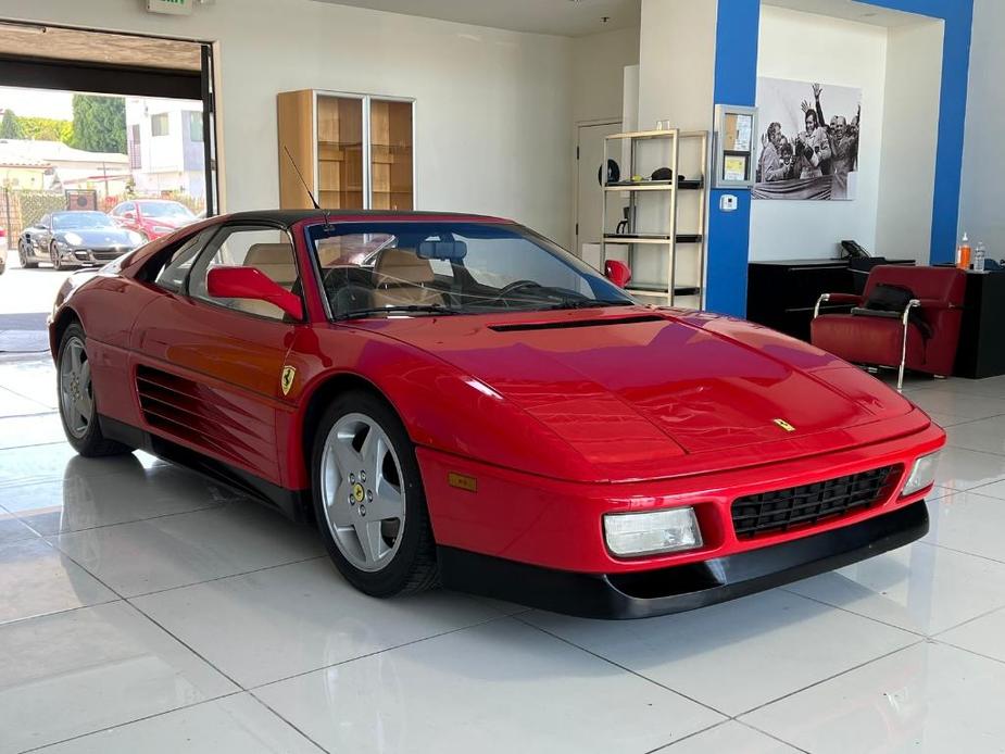 used 1991 Ferrari 348 car, priced at $79,998