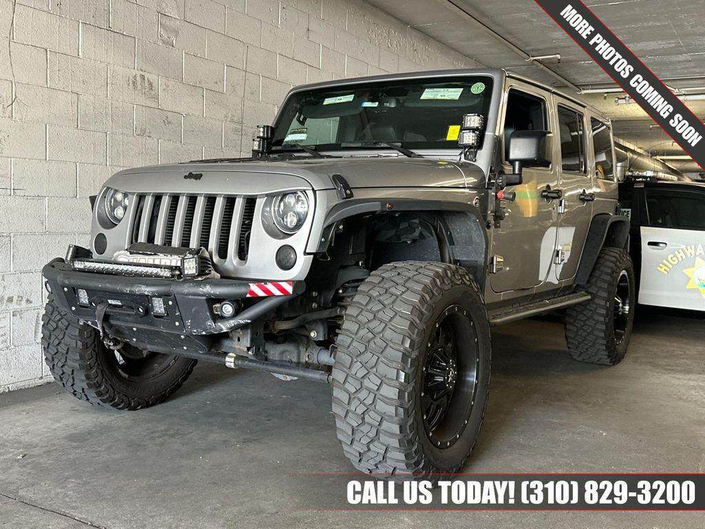 used 2016 Jeep Wrangler Unlimited car, priced at $27,888