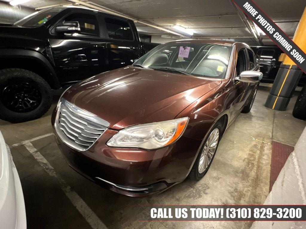 used 2012 Chrysler 200 car, priced at $8,999