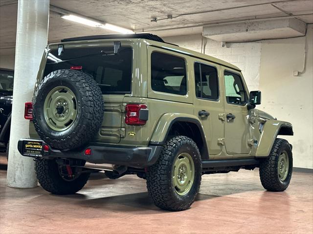 new 2025 Jeep Wrangler 4xe car, priced at $64,122