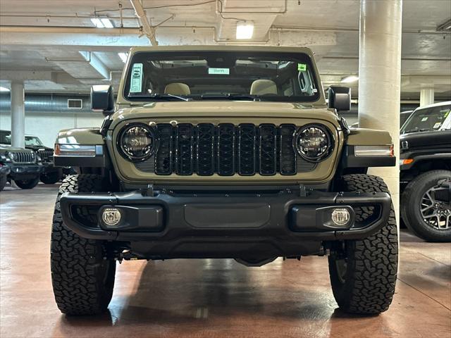 new 2025 Jeep Wrangler 4xe car, priced at $64,122